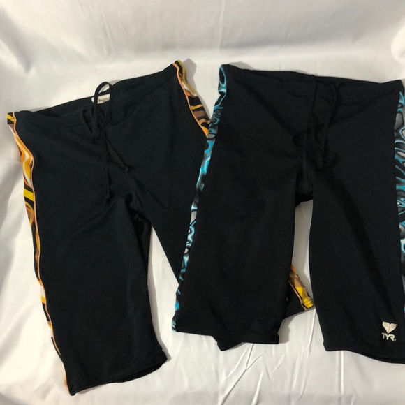 tyr swimming jammers